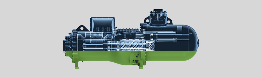 SCREW COMPRESSORS