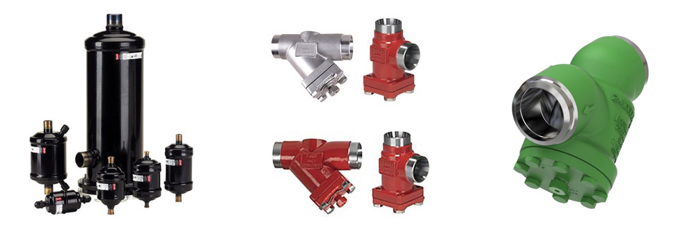 FILTER DRIERS AND STRAINERS