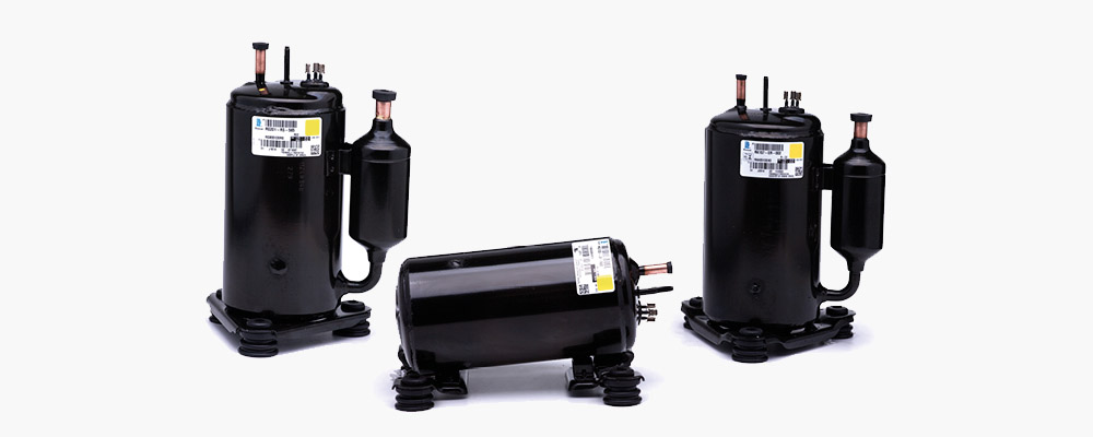 ROTARY COMPRESSORS