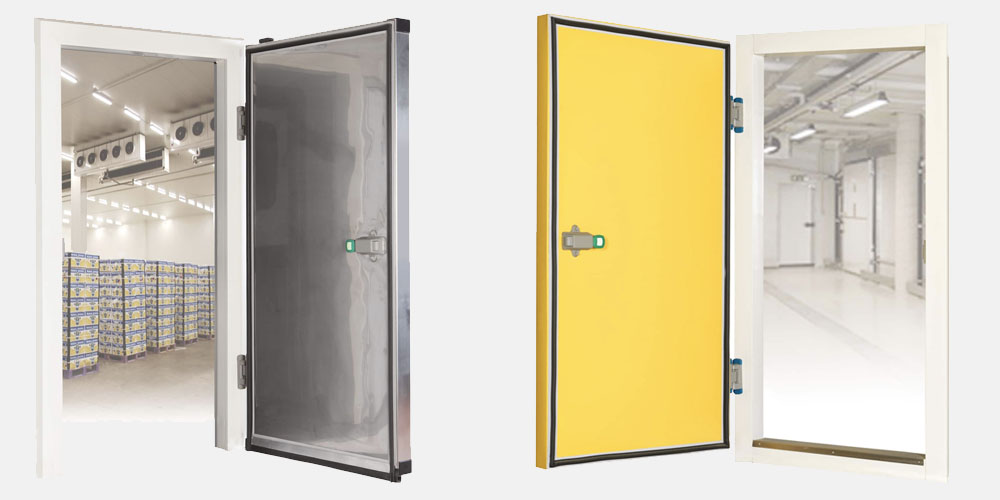 HINGED COLD ROOM DOOR