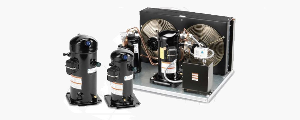 SCROLL COMPRESSORS