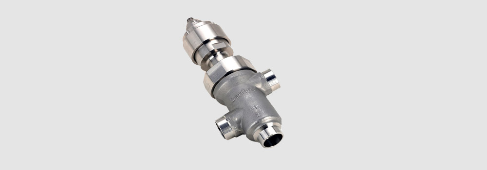 CONTROL AND REGULATING VALVES